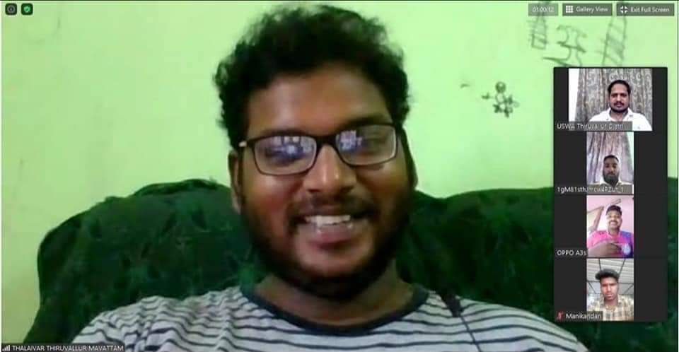 108KDilip's tweet photo. அண்ணன் #திரு_உதயநிதி_ஸ்டாலின்_ரசிகர்_நற்பணி_மன்றம் #திருவள்ளூர்_மாவட்ட_தலைமை சார்பில் அனைத்து ஒன்றிய, நகர, பகுதி, கிளை நிர்வாகிகளுடன்
 #மாவட்ட_தலைமை சார்பில் ஆலோசனை கூட்டம் #zoom_app காணொளி மூலமாக நடைபெற உள்ளது

தேதி 25/05/21
நேரம் மாலை 3 மணி அளவில்

@Udhaystalin @Anbil_Mahesh https://t.co/rKV5Qdj5BU