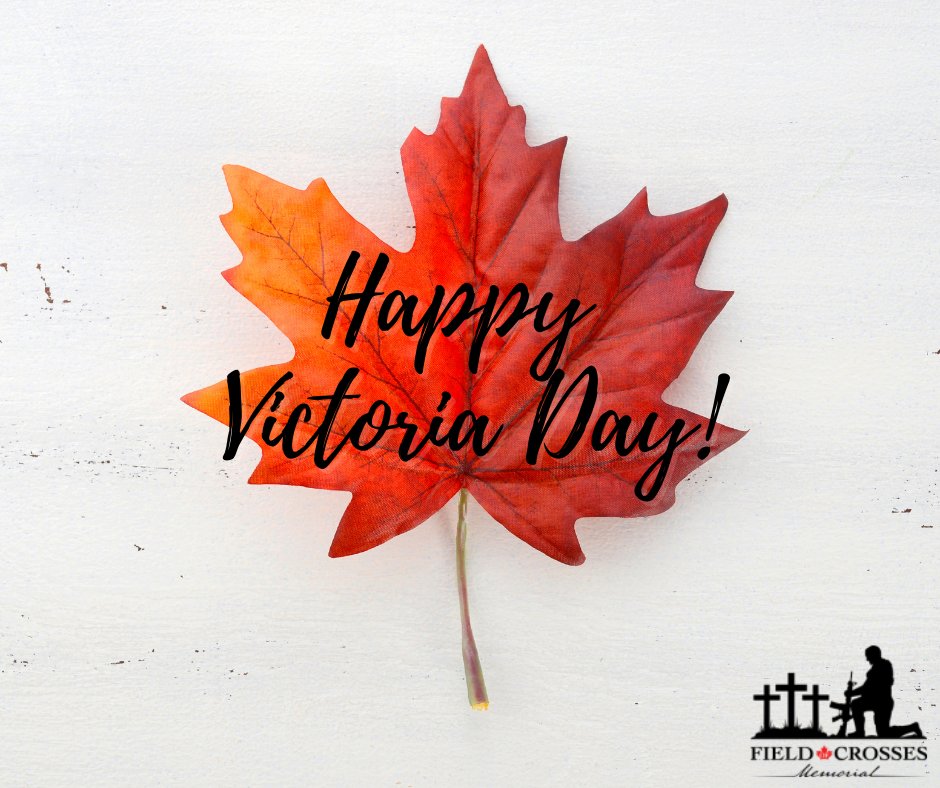 🍁 From all of us at the Field of Crosses, we would like to wish you and your family a safe and happy #VictoriaDay!

#Canada #FieldofCrosses #Calgary #YYC