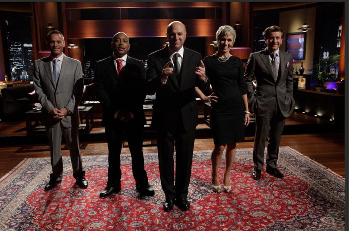 Look at us...Shark Tank Season 1!!

I’m still in amazement that we just had the Season 12 finale of Shark Tank and are already planning Season 13.

I can’t wait to keep sitting in that chair until the Sharks are all 100 years old! (Or in <a href="/BarbaraCorcoran/">Barbara Corcoran</a>’s case...tomorrow 😂)