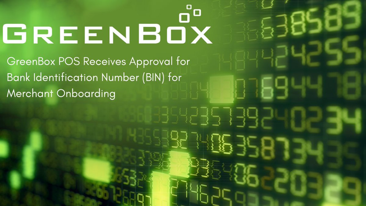 GreenBox POS tweet media