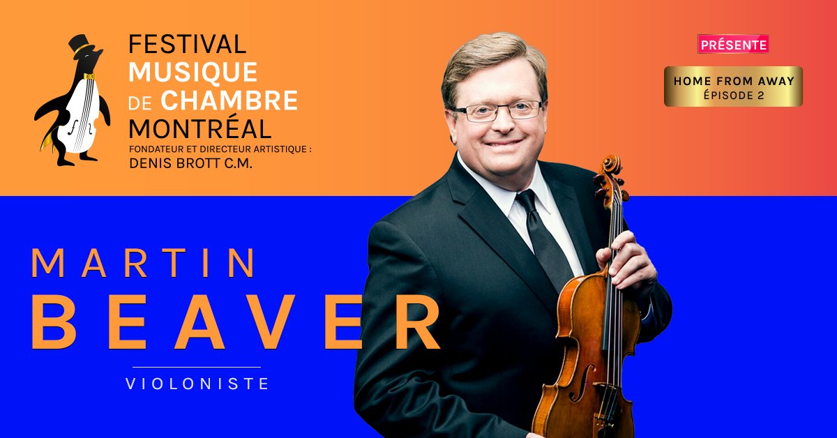 @FMCMMCMF Martin BEAVER - Episode 2 - Aujourd'hui 16H // TODAY 4PM <a href="/violinchannel/">The Violin Channel</a> #violin #covid19 #chambermusic