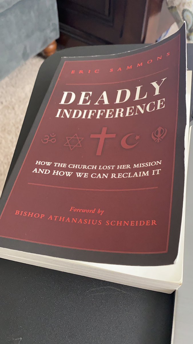 TheMrsFarnum's tweet photo. If you want to get to the heart of what’s going on with #FrAltman and his bishop - read @EricRSammons new book #DeadlyIndifference https://t.co/ynCd8R0Urx
