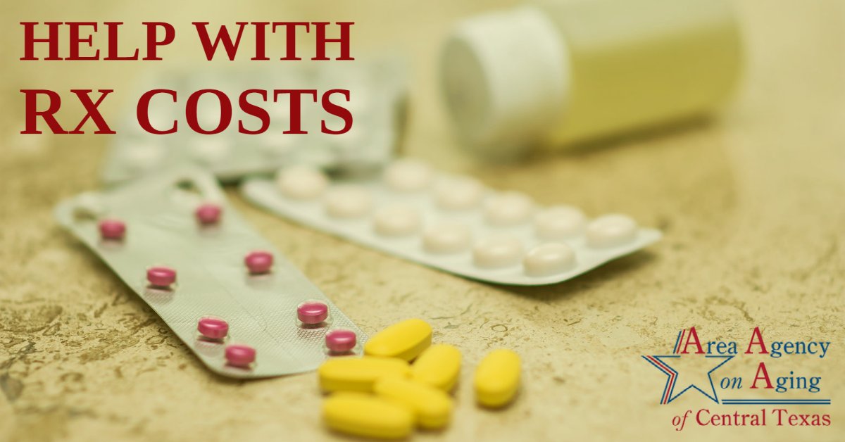 AAACentralTexas's tweet photo. Are you on Medicare and need help paying for your prescriptions? Social Security has a program that could help with up to $5,000/year with costs. Learn more from @DailyCaring: https://t.co/y2lYUWOMbm #RXhelp #healthtips #Medicare https://t.co/UmzrqMSkUw