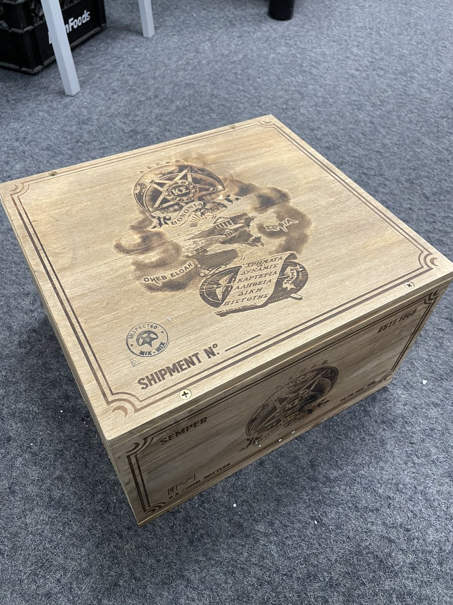 Got my first shipment! #KappaSigma #12thGate