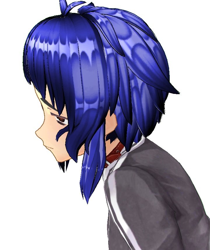 見た人もなにか無言で青い何かをあげる うちのヤンデレボーイッシュ 謎の感情 靖乃椎子 ロボット小説家のイラスト