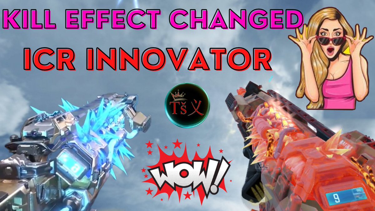 TamilSoldiers's tweet photo. 🧐😍KILL EFFECT CHANGED IN ICR - INNOVATOR
#COD #CODm #CoDMobile #CallofDuty #Callofdutymobile #CODTamil #Tamilsoldiers #Tamilsoldiersgaming #SynapticCrashDraw #CodmDraw #ICRinnovator
➡️https://t.co/rYRkJGIIEM https://t.co/IwdMNE8aW3