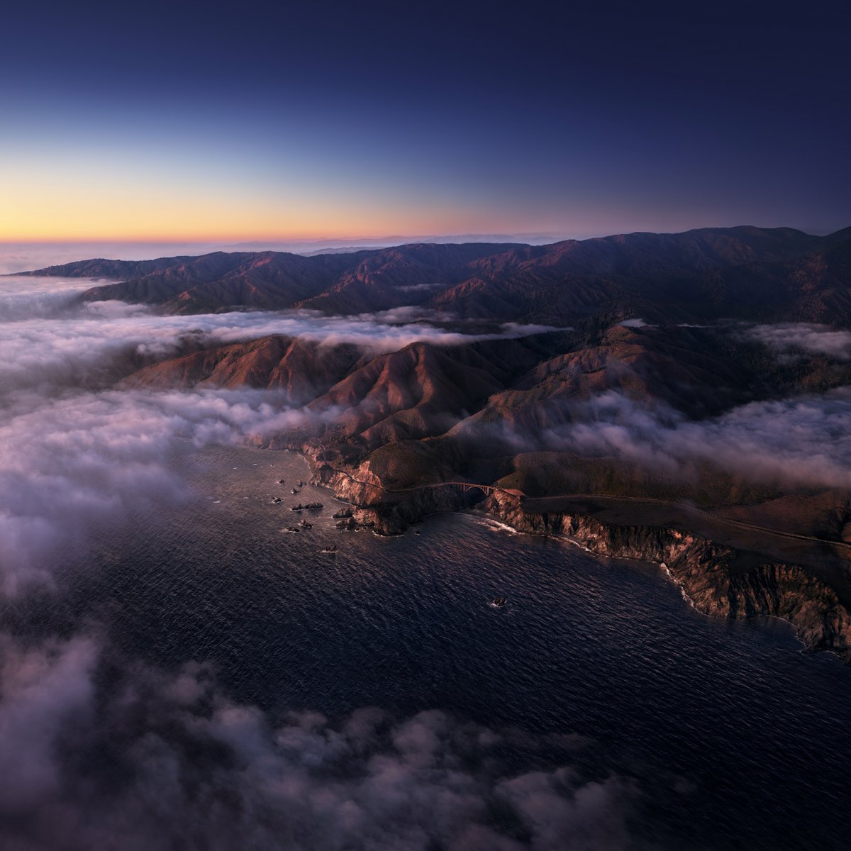 Big Sur tweet media