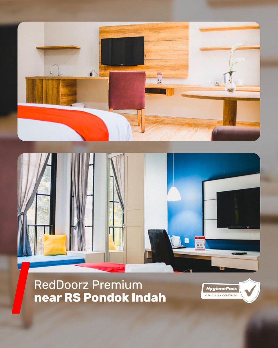 MrBens15's tweet photo. Terbaik ini ampe ada Jacuzzi nya segala 😍
RedDoorz Premium near RS Pondok Indah nya ready ya Guys
.
.
Info Diskon dan Reservasi WA ke 081339815933 ya #reddoorz #pondokindah #jacuzzi #hotel #diskon #murah #jakarta https://t.co/tvMCgSKMab