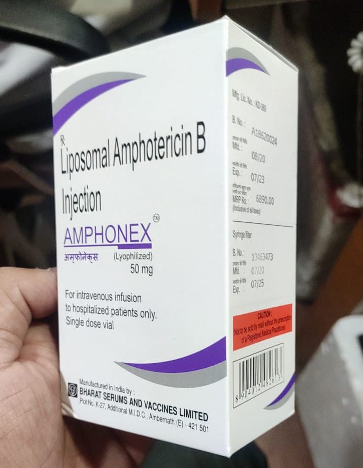 Siddharth (@rjsiddharth) on Twitter photo Urgently required: Liposomol injection for black fungus for a COVID patient in Nashik. Managed to get 19 vials we still need 61 injections.
Contact : Nalina Antony 9663642597
Leads in Mumbai will also work. Please help.
<a href="/sushant_says/">सुशांत सिंह sushant singh سشانت سنگھ</a> <a href="/Mdzeeshanayyub/">Mohd. Zeeshan Ayyub</a> <a href="/zeeshan_iyc/">Md</a> <a href="/srinivasiyc/">Srinivas BV</a> Urgently required: Liposomol injection for black fungus for a COVID patient in Nashik. Managed to get 19 vials we still need 61 injections.
Contact : Nalina Antony 9663642597
Leads in Mumbai will also work. Please help.
<a href="/sushant_says/">सुशांत सिंह sushant singh سشانت سنگھ</a> <a href="/Mdzeeshanayyub/">Mohd. Zeeshan Ayyub</a> <a href="/zeeshan_iyc/">Md</a> <a href="/srinivasiyc/">Srinivas BV</a>