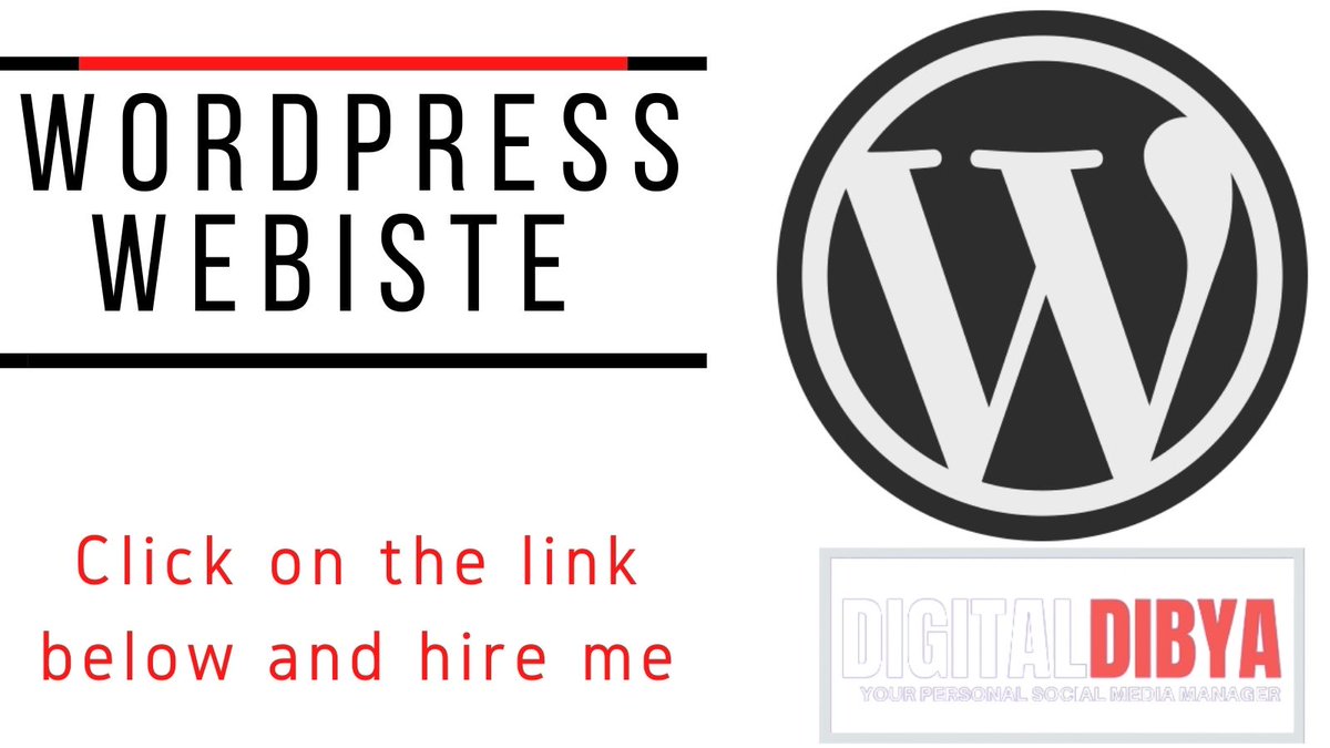 If you are looking for a professional Wordpress expert then stop on this post. I am a professional WordPress website designer. I will design a website to the client's demands. Click on the link below and hire me. fiverr.com/s2/0e8027e4f1 #WordPressDevelopment #Sasha #Marvel