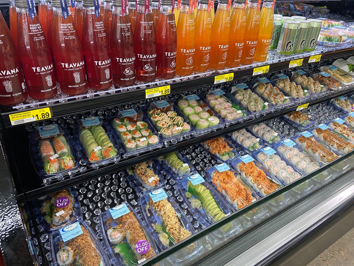 Whether you are looking for some fresh produce or sushi, Sullivan’s Grocery has got you covered! Do you have a favorite roll?