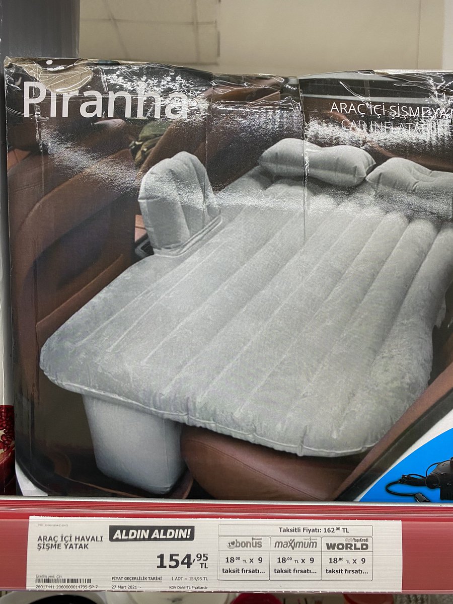 Karavan almaya parası olmayanlara alternatif :)