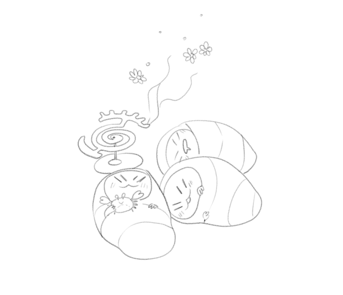 Don't Let The Guardian Bite! (tm) coil nightlight, Sleepytime Purple colour