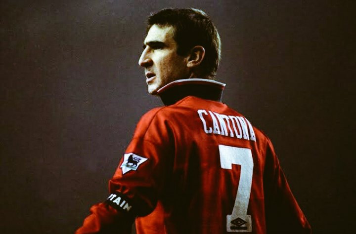  Happy Birthday to one of the most iconic players ever to play for Manchester United, Eric Cantona. THE KING 