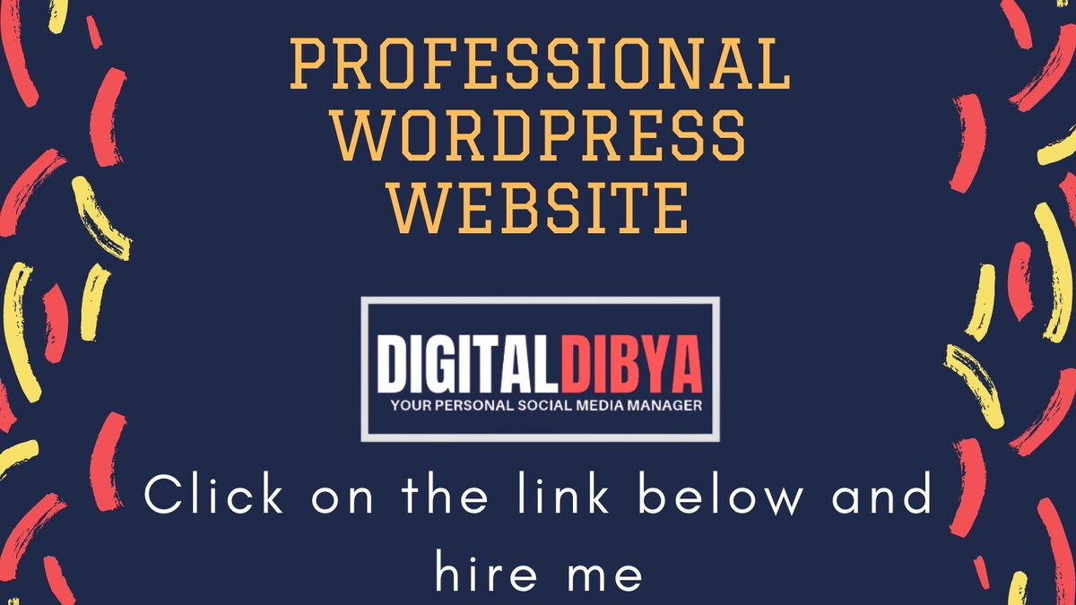 I am a professional wordpress website designer. I will design awesome and fast boosting Wordpress website. Click on the link below and hire me. thank you fiverr.com/s2/0e8027e4f1 #Eternals, #Marvel #wordpresswebsite