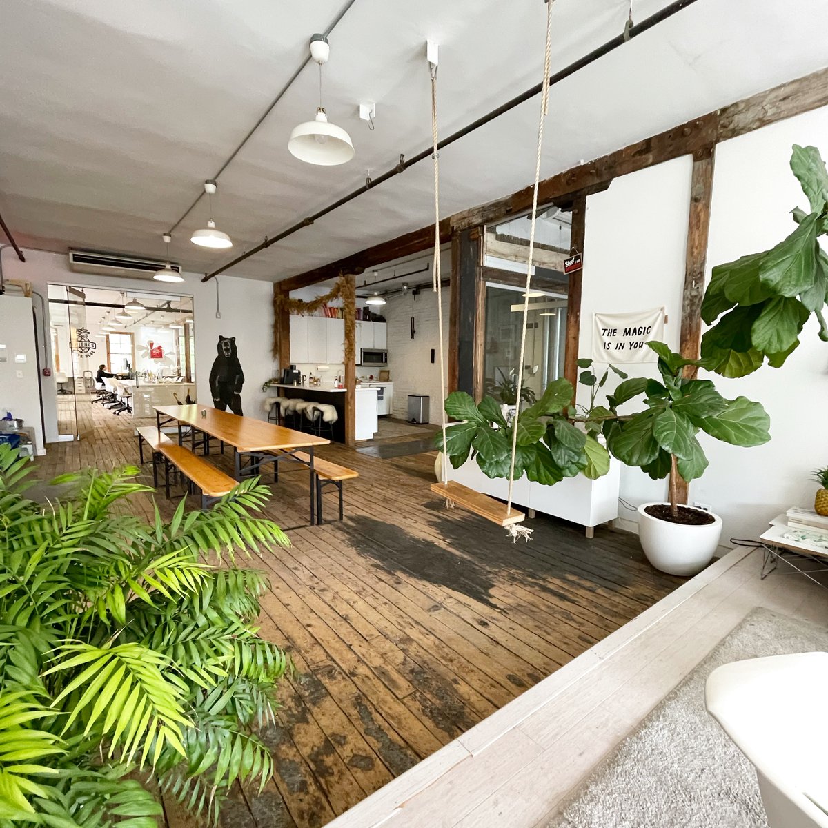 Friends Work Here tweet media