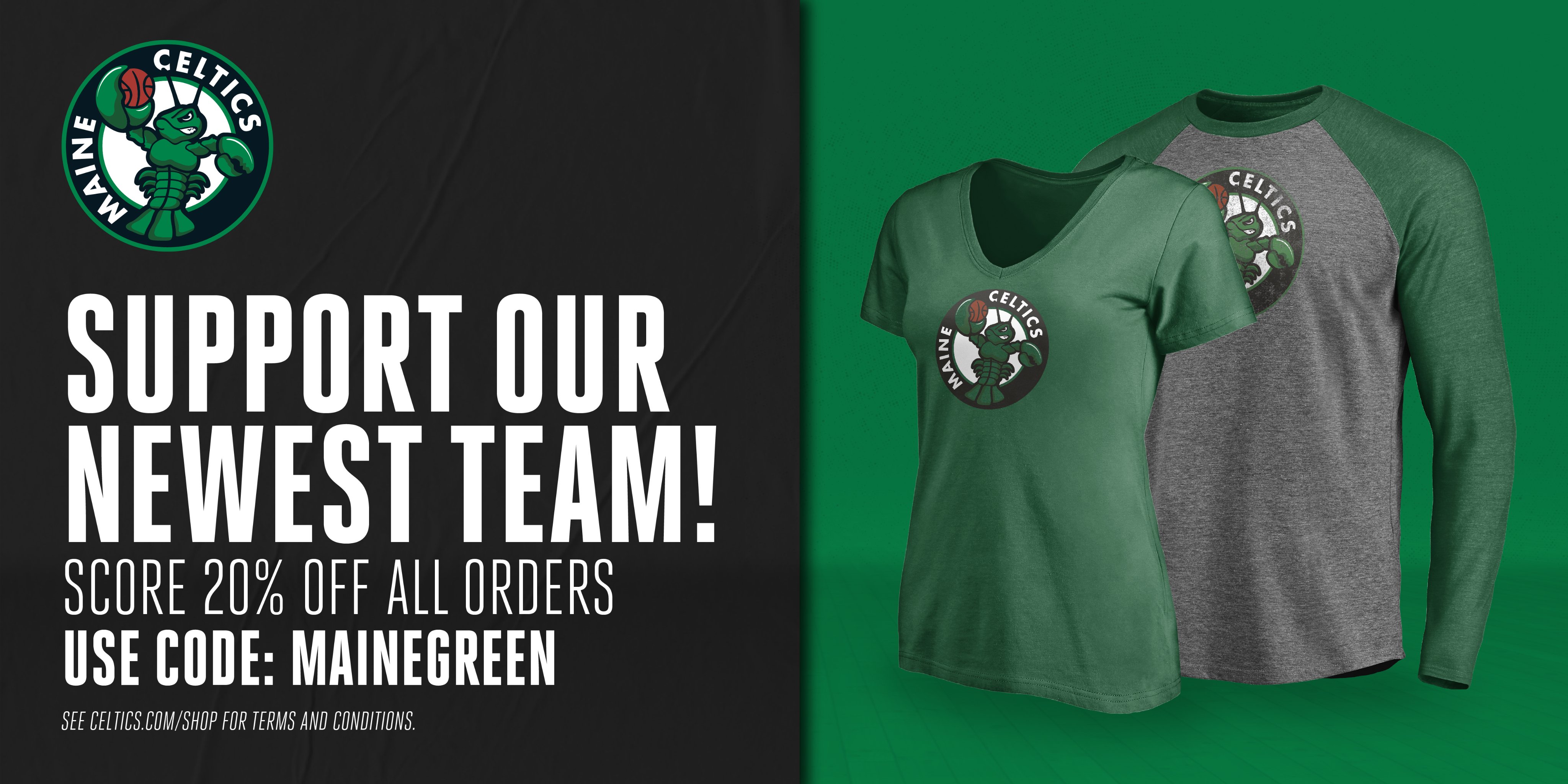 Celtics Maine | Essential T-Shirt