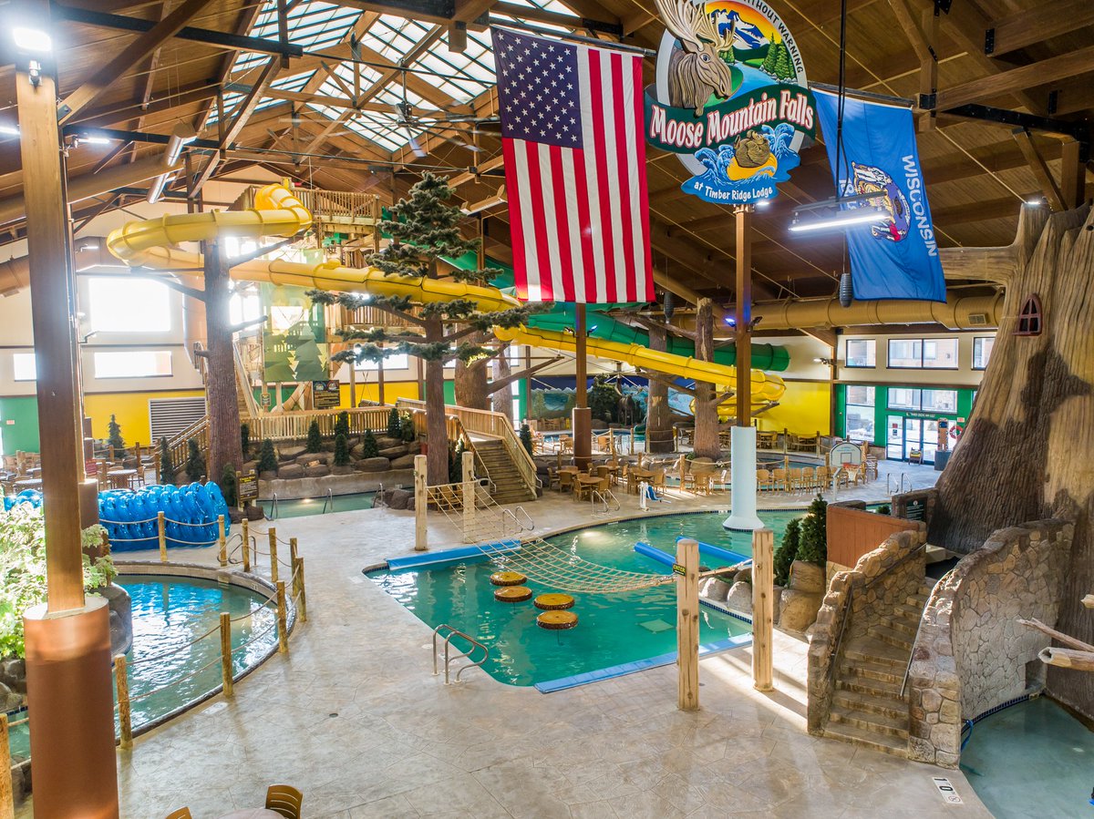 Timber Ridge Lodge & Waterpark tweet media