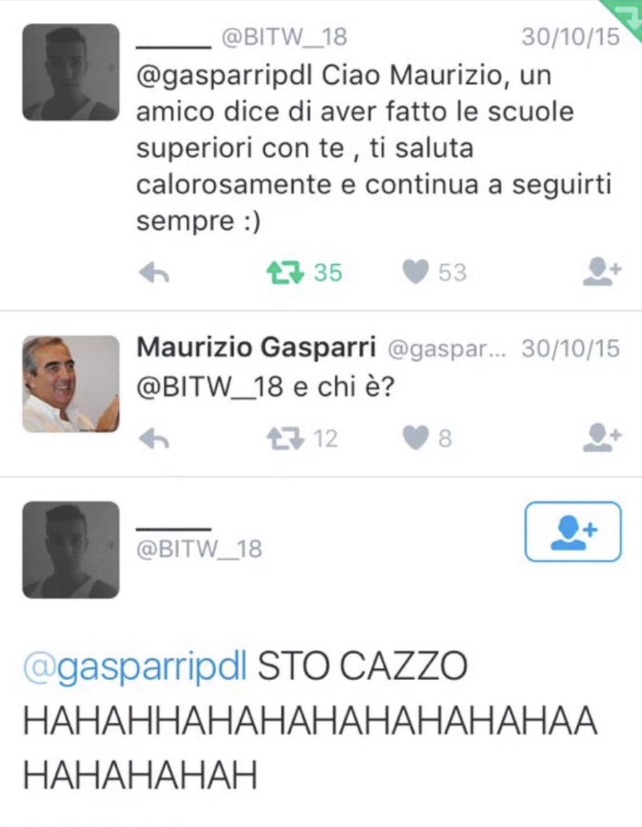CSFAntani's tweet photo. a imperitura memoria

#Gasparri https://t.co/cQ3N5svUTL