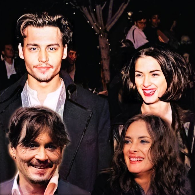 deppbrazilfc's tweet photo. "Eu tenho nosso relacionamento como um dos mais significativos da minha vida." 
"A ideia de que ele é uma pessoa incrivelmente violenta é a coisa mais distante do Johnny que eu conheci e amei"
- Winona Ryder sobre Johnny Depp ❣ #JusticeForJohnnyDepp https://t.co/vB9X6tvG0d
