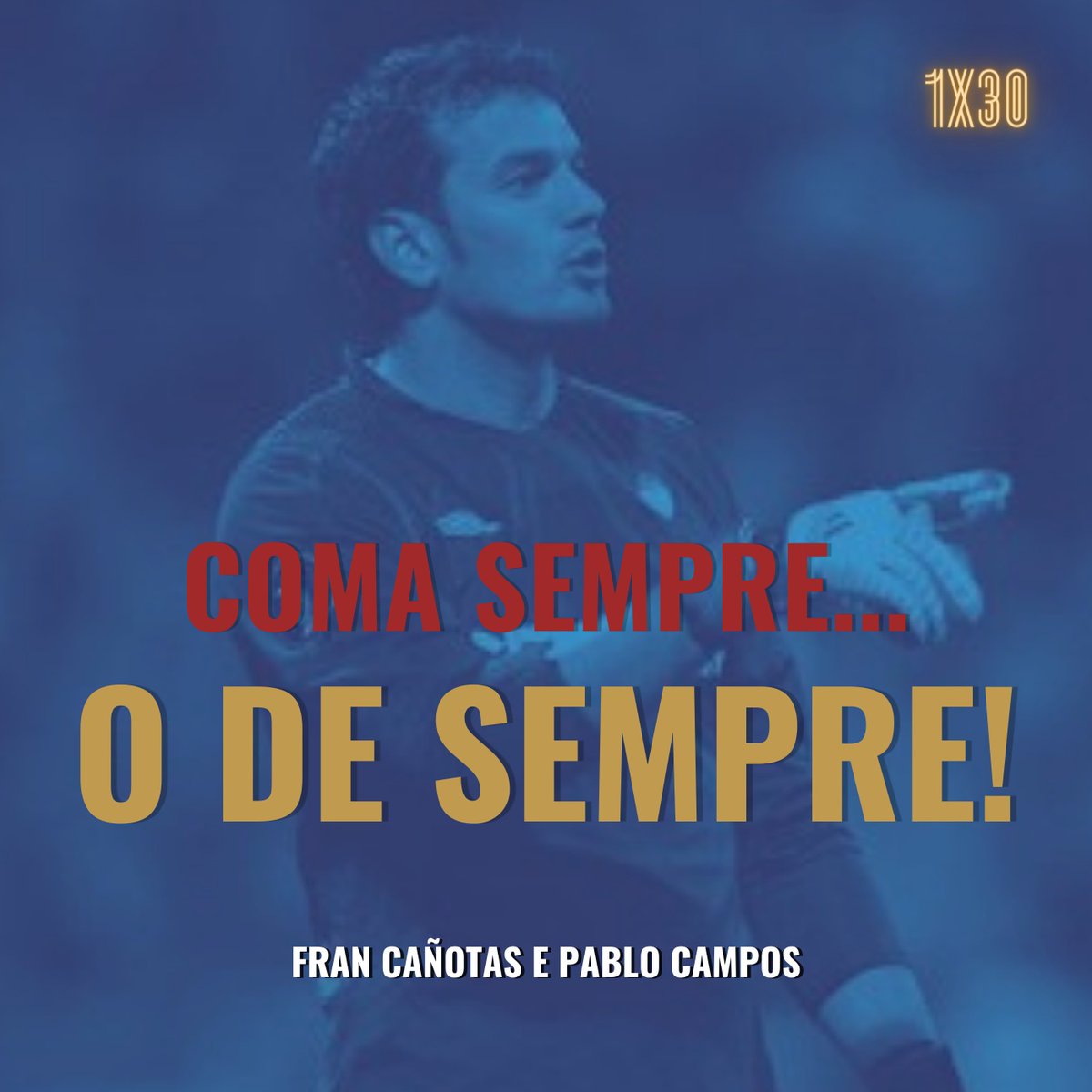 ComaSempre's tweet photo. 🆕 Chegamos ao 30° capítulo do #ComaSempreODeSempre 🆕

1️⃣ Titulares 
2️⃣ Tempo de Análise con @santipeon e @AMDeporteVigo falando da @sefutbol 🔥
3️⃣ Zona Mixta con @Esteban1Portero ⚽

iVoox: https://t.co/E8SXbmIJZ5
Apple: https://t.co/rRQ30p2kpl
Spotify: https://t.co/VR9KzFzU1z https://t.co/gFRX0Vjoax