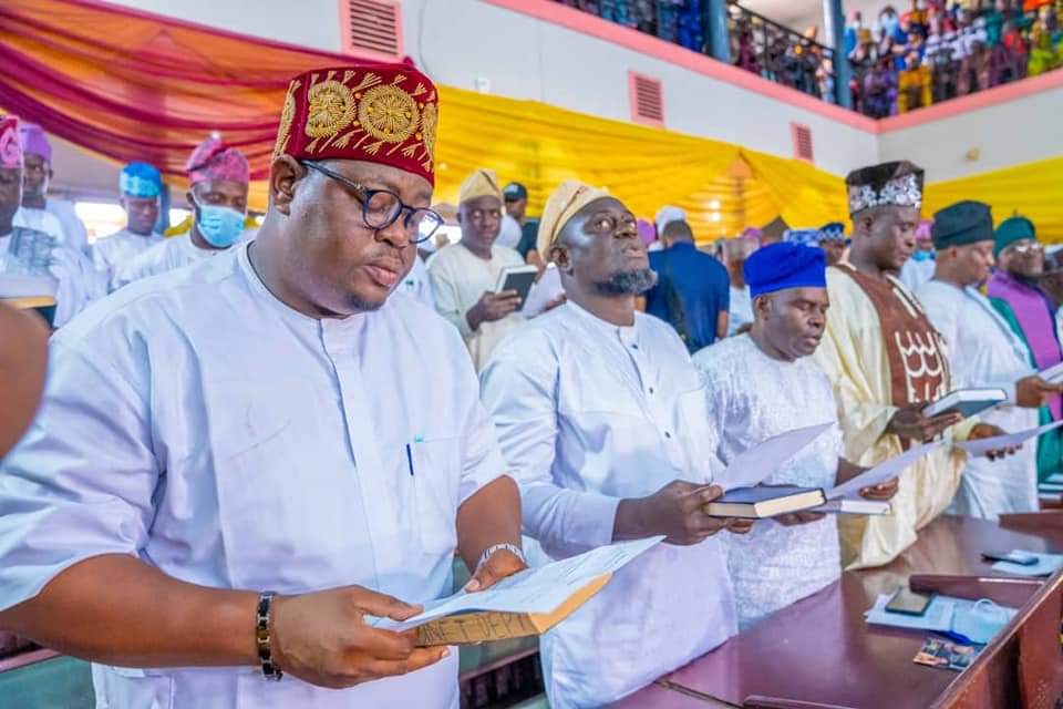 Tim51177377's tweet photo. Now officially The Executive Chairman, Ogbomoso South Local Government. https://t.co/nK6iCowaGd