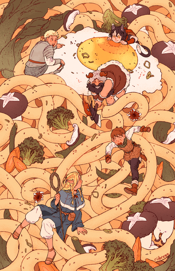 dungeon foe, dungeon food
