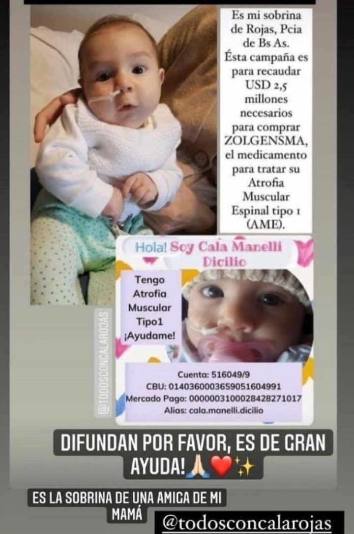 deangel_alba's tweet photo. Cala necesita que la ayudemos para comprar su medicación por favor RT @IneEstevez @ElsaKekita @SweetAnnyBella @mazzamazzarello @Andy87907848 @GorilaconLMC @Semabe2010 @mcvasca62 @martinlop @osvaldobazan @Rucula74059126 @grandiosaposta @TroncosoGuille 🙏🙏 https://t.co/aiEreDkwb0