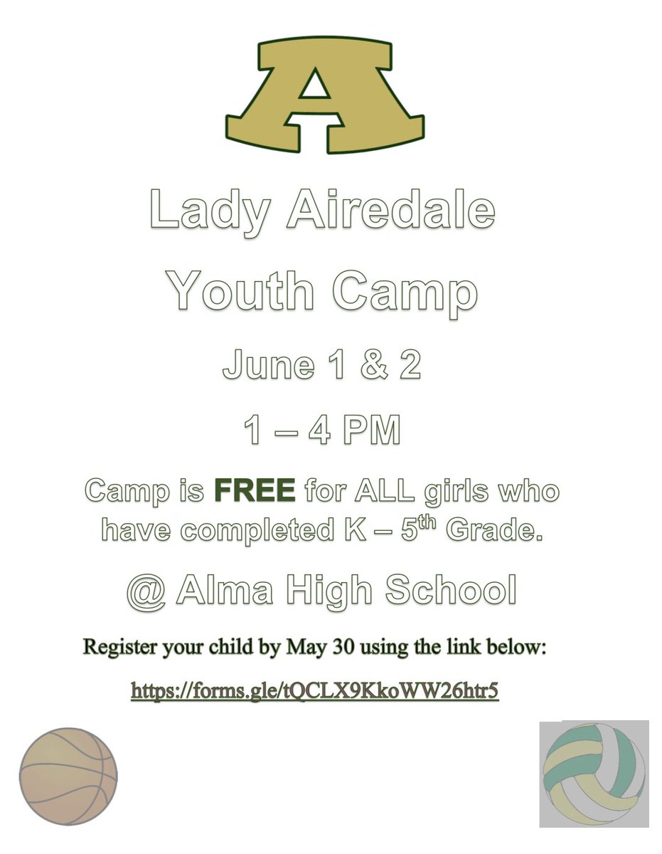 infinity sporting goods alma ar on Lady Airedale Alma Girlsbball Twitter