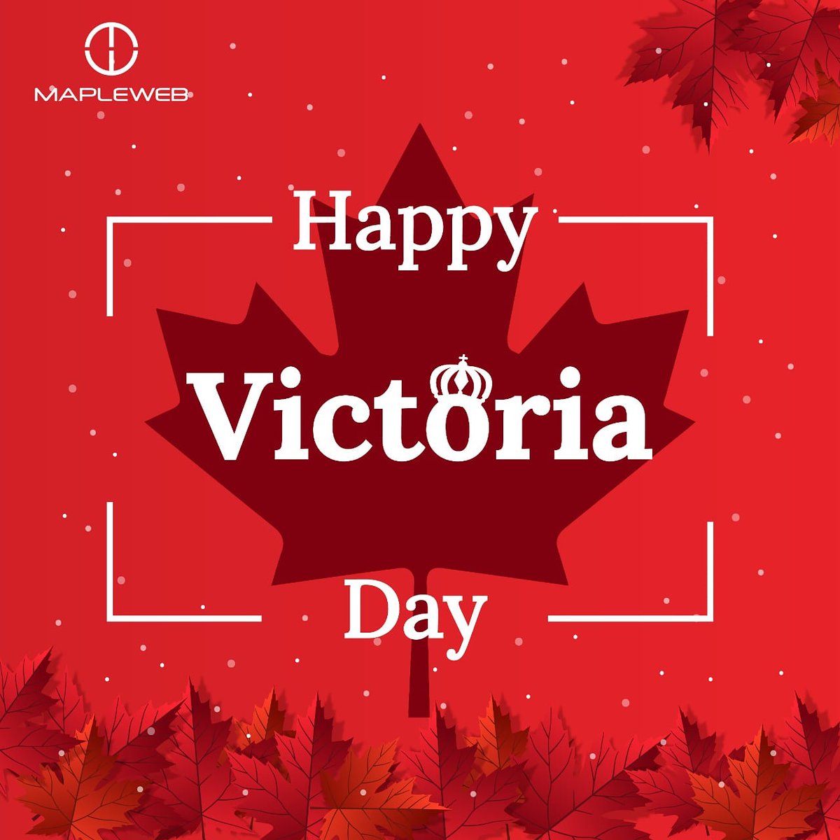 Mapleweb1's tweet image. Mapleweb wishes you all a very happy Victoria Day!!

#VictoriaDay #celebration #victoriaday2021