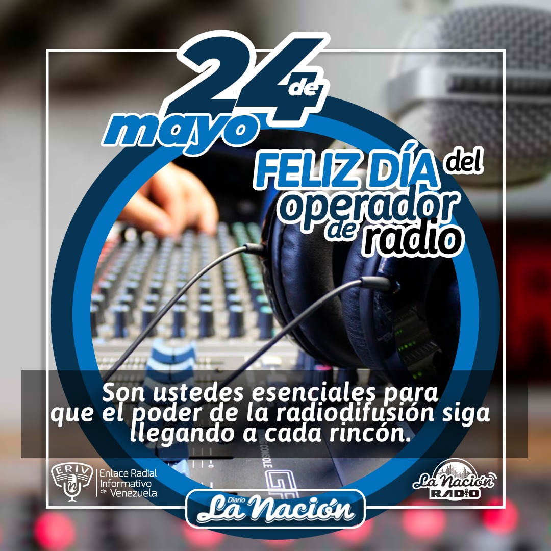 Diario La Nación on X: Desde Diario La Nación le deseamos un feliz día a  todos los operadores de radio  / X