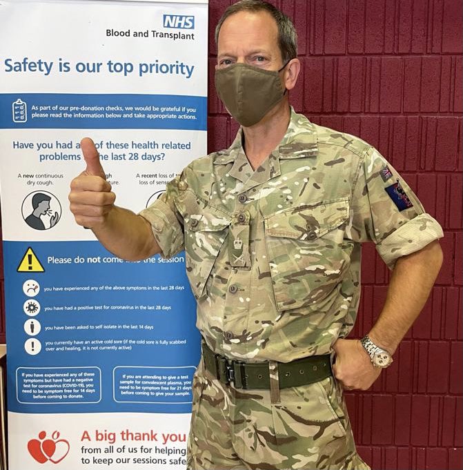 My week has started positively; A+ 470ml.  Ahead of World Blood Donor Day on 14 June, the <a href="/BritishArmy/">British Army 🇬🇧</a> is doing all it can to support <a href="/NHSuk/">NHS</a> <a href="/GiveBloodNHS/">NHS Blood Donation 🩸🩹</a> by encouraging #Officers and #Soldiers from as many different backgrounds as possible to #GiveBlood and #savealife.