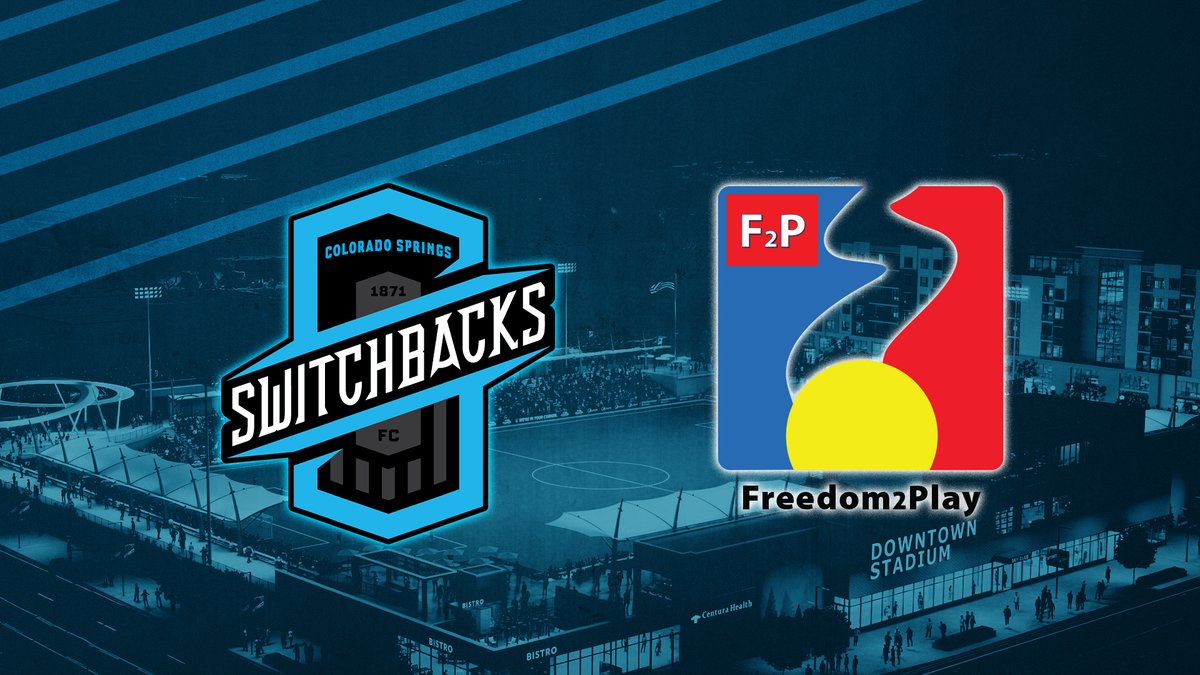 SwitchbacksFC's tweet photo. The #SwitchbacksFC are proud to partner with @freedom2_play!

Help the kids play; and also our mutual support to SoCo Select and elite players in Southern Colorado.

https://t.co/fLFMEQKZth https://t.co/E7tQVOeez7
