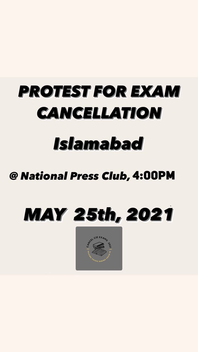 iamvengeance804's tweet photo. NATIONWIDE PROTEST FOR BOARD STUDENTS TOMORROW IN 20+ CITIES, OPEN THIS THREAD TO FIND YOUR CITY. ALSO, IF YOU CAN’T FIND YOU CITY THEN COMMENT UNDER THIS POST WITH YOUR CITY AND PROTEST LOCATION. 

#ShafqatMahmood #CancelAllBoardExams https://t.co/BRKPtZU8Jf