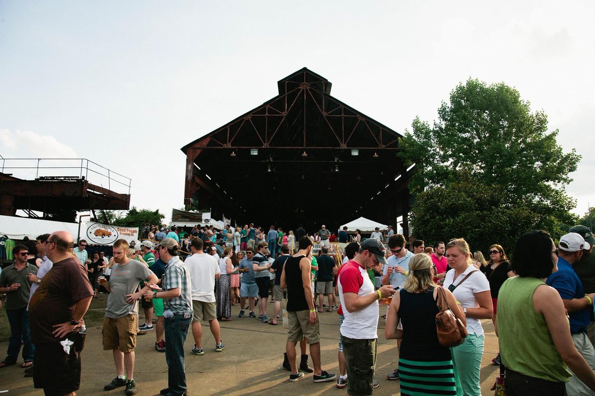 Volunteers needed for Magic City Brewfest at Sloss Furnaces in Birmingham, AL on June 12!  Sign up here:  magiccitybrewfest.com/volunteer/