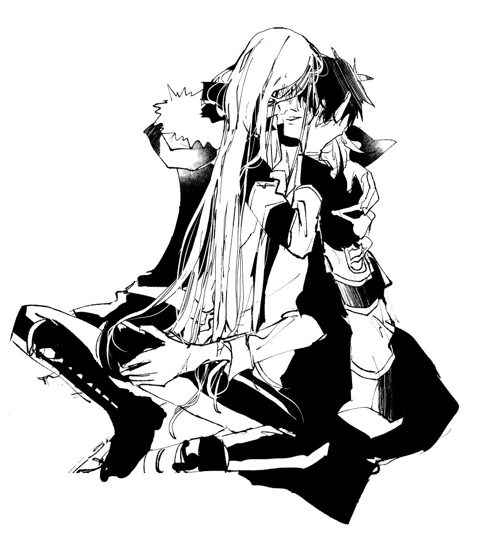 yamanagi_a's tweet photo. いちゃいちゃ10年後ザンスクちゃん https://t.co/cGzqHTZuEb