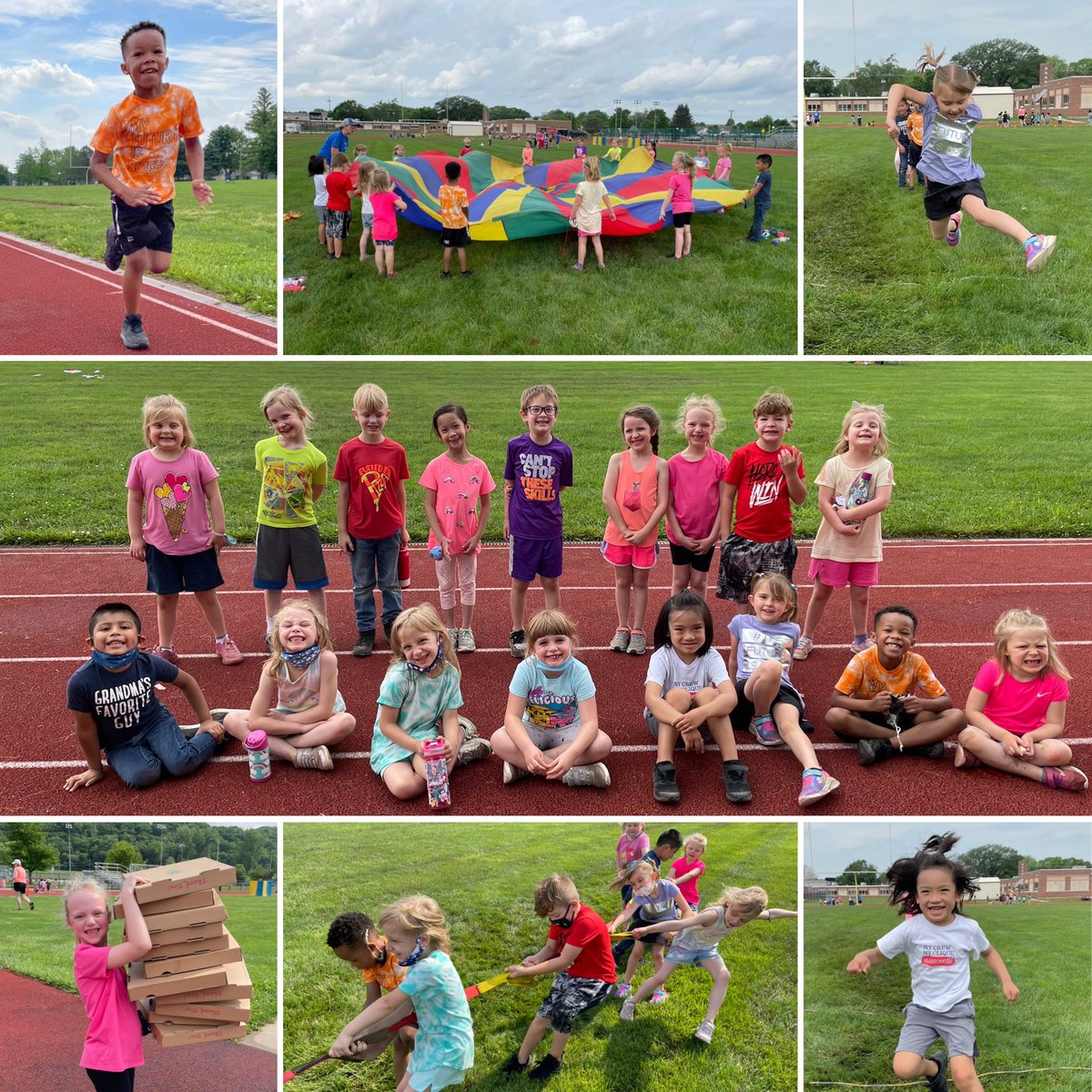 Field Day is the BEST day!  Thanks @ryanfearing for all your hard work! <a href="/DavidsonComets/">Davidson Elementary</a> <a href="/NKCSchools/">NKC Schools</a> #DavidsonStrong