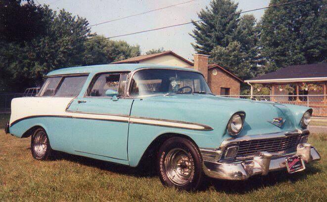 MyLostHotRod's tweet photo. Visit our website at https://t.co/qe1QpqHXqd to hear the latest podcast that tells the story of this 1956 #chevy #nomad and how it came into our life and left.   I’m still looking for this car. https://t.co/yboj4fgHAk