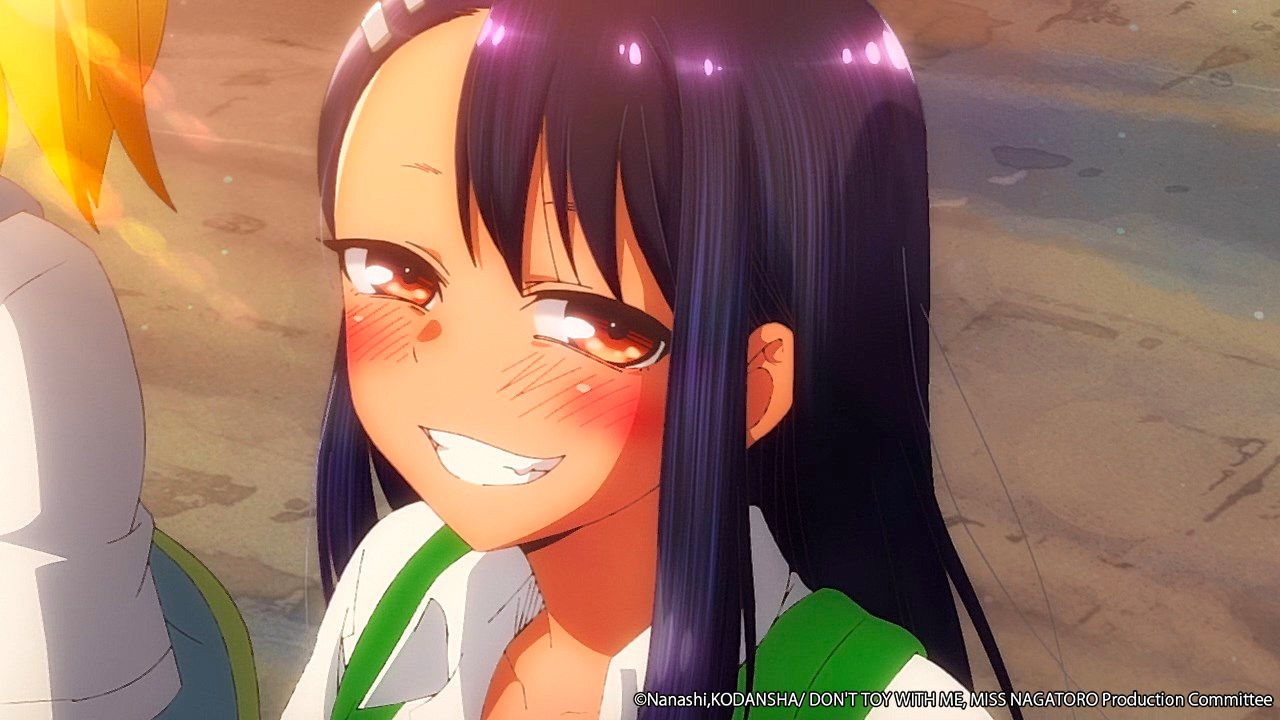 Crunchyroll.pt - POV: sua vida acaba de virar de cabeça para baixo 😅  ⠀⠀⠀⠀⠀⠀⠀⠀ ~✨ Anime: DON'T TOY WITH ME, MISS NAGATORO