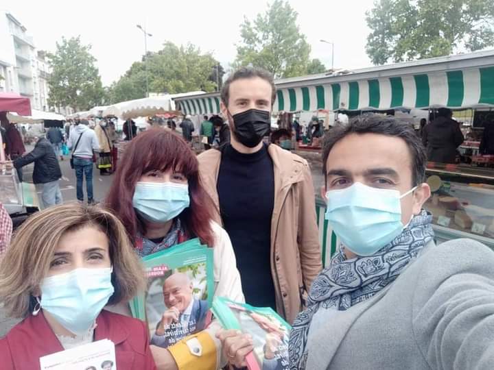 psHauteVienne's tweet photo. Week-end militant de nos candidats et camarades qui se sont mobilisés sur tout le département avec de nombreuses rencontres, du boitage, des marchés pour porter la liste d'@al_rousset ! 🌹💪

#rousset2021 #regionales2021 #nouvelleaquitaine
@partisocialiste https://t.co/yS3zjlmQRC
