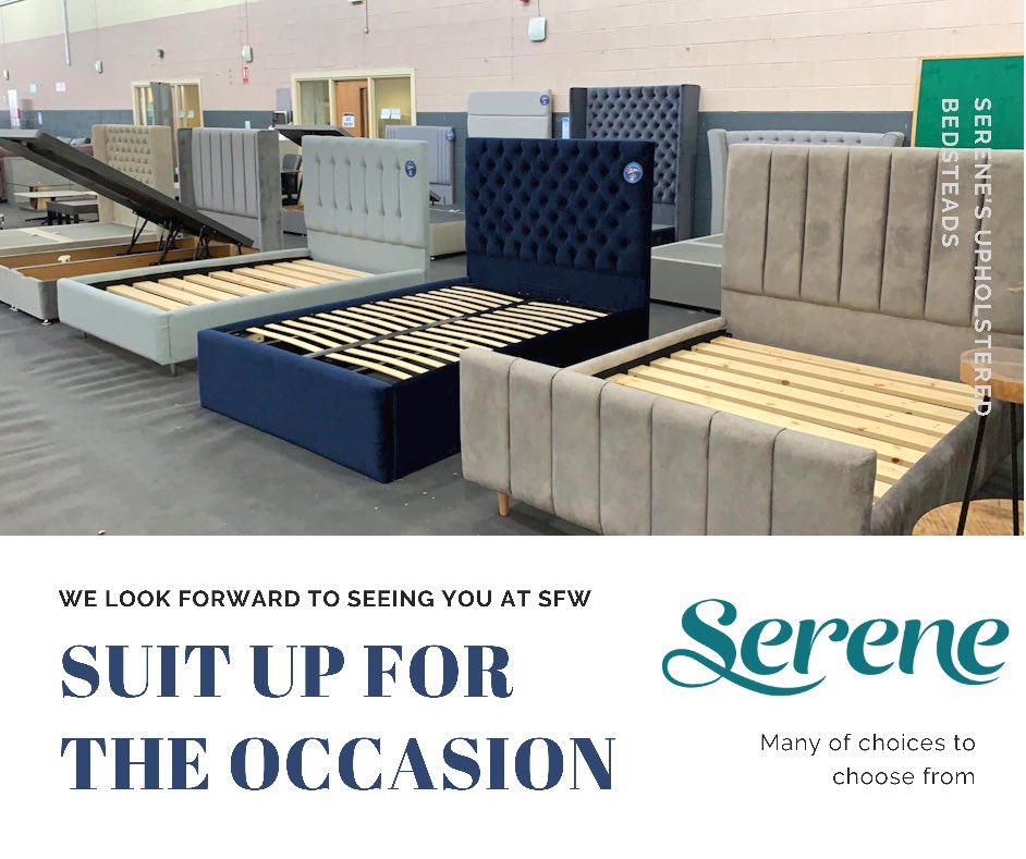 Meet us tomorrow at the Southwest show, where we are presenting our lovely Upholstered Bedsteads 
🔹🔸🔹🔸🔹🔸🔹🔸🔹🔸🔹🔸🔹