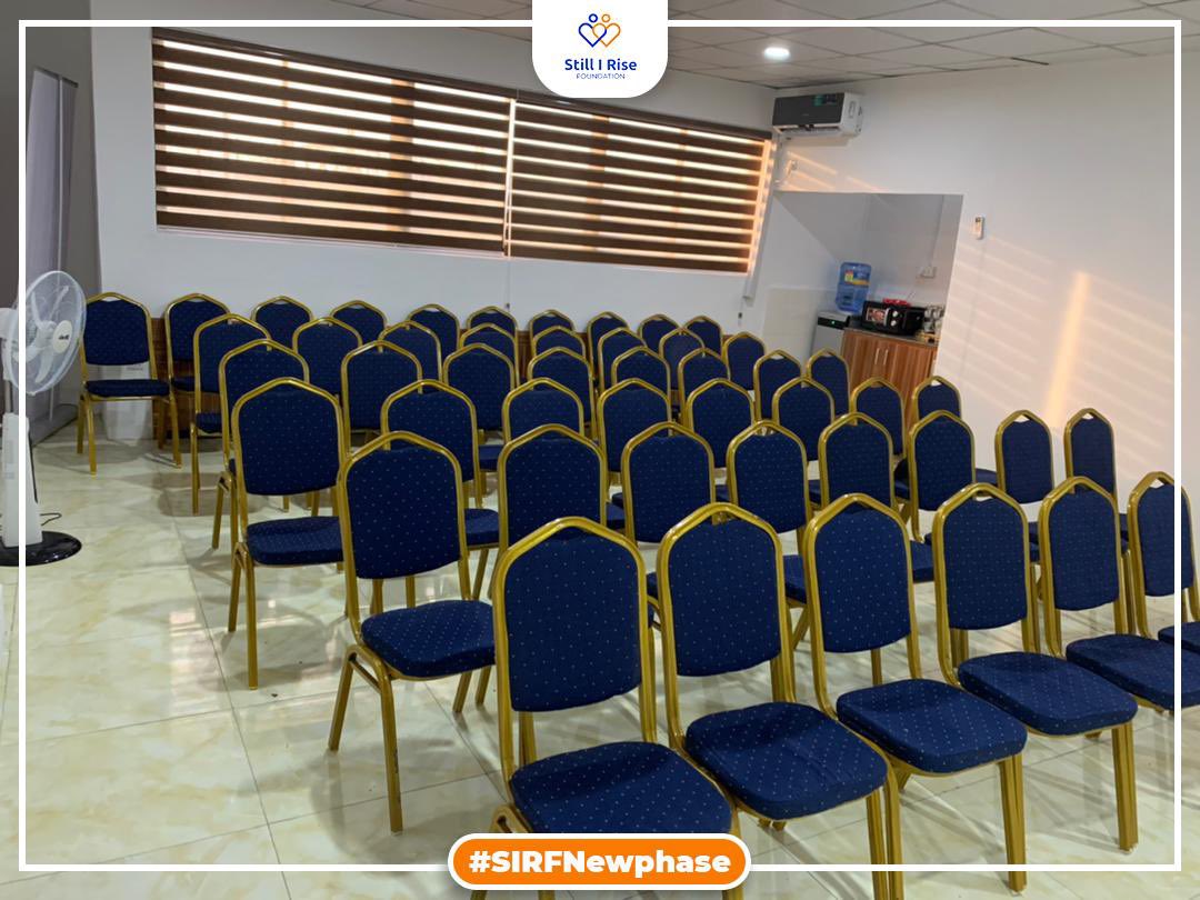fanaticstylist_'s tweet photo. The Still I Rise Foundation today, May 24th 2021 officially launched the new office space located at 4th floor, Gateway plaza, Zakaria Maimalari street, Central Business District, Abuja
 #SIRFNewphase

Congratulations to you all
@Oma_GuGu @StillIRise_X0 @Scarface_OAP @MeetHajaar https://t.co/MXfBnPNWd1