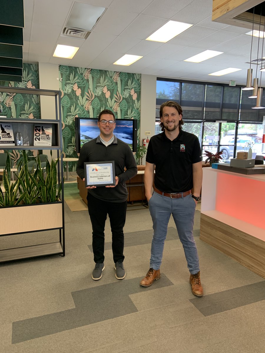 Join us in welcoming @BIIspaces to the Meridian Chamber of Commerce! 🎉

Business Interiors of Idaho mission is to "help companies build culture, create community, and enrich lives"

For more information go to: biispaces.com