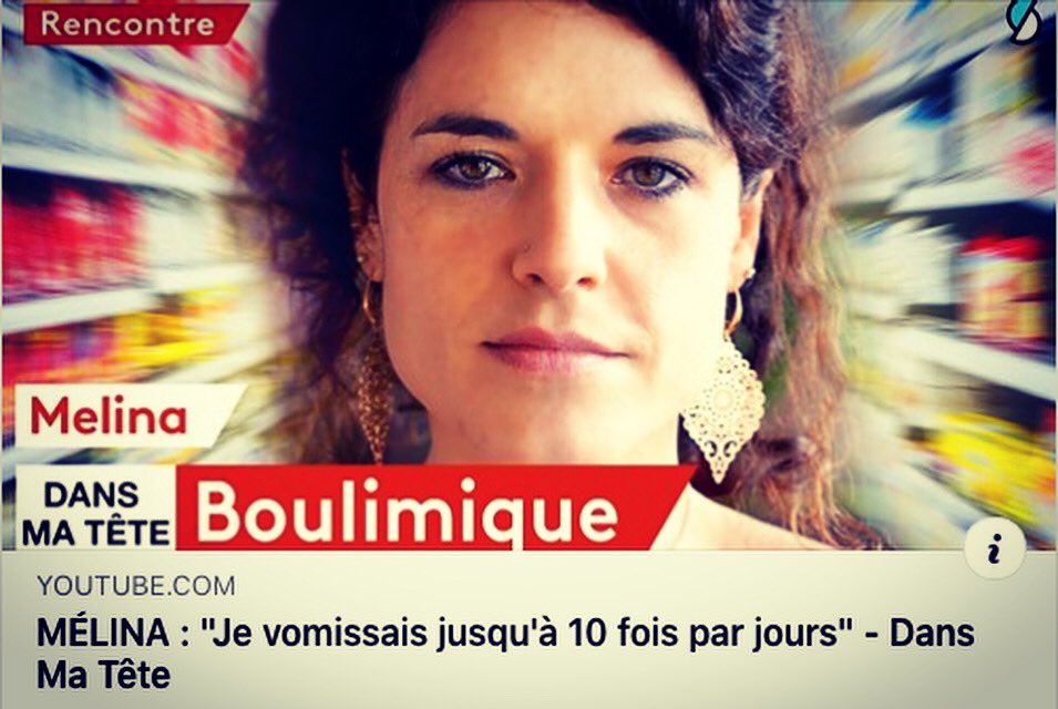 Après #septahuit, le doc « Dans ma tête » diffusé sur <a href="/francetvslash/">Slash</a> est dispo sur YT ! 
J’y parle de mes 15 ans de #boulimie et de mon rapport à l’écriture avec mon livre ‘Faim de vie’.

#tca #anorexie <a href="/ffabtca/">FFAB 🟣 #NoMoreTCA</a> <a href="/Feeleat_/">Feeleat</a> @BrunoROCHERR <a href="/MaiaMazaurette/">Maïa Mazaurette</a>
youtube.com/watch?v=XysZit…