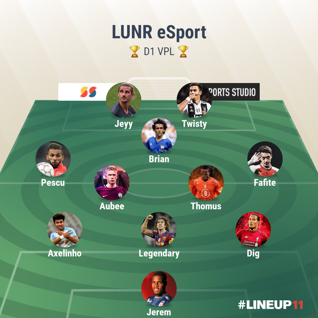 LUNR eSport (@lunr_esport) on Twitter photo 🌑⚪ Soir de matchs !! 🌑⚪
🏆 <a href="/VPLFrance/">VPL FRANCE | XBOX™</a> 🏆
- 21:30h vs @AsGaruda09
- 22:00h vs <a href="/PuRxFIFA/">PuR eSport</a>
- 22:30h vs <a href="/BPantheres/">Black Panther eSports</a>
Live : twitch.tv/Vit_Brian
GL aux adversaires 🤝 🌑⚪ Soir de matchs !! 🌑⚪
🏆 <a href="/VPLFrance/">VPL FRANCE | XBOX™</a> 🏆
- 21:30h vs @AsGaruda09
- 22:00h vs <a href="/PuRxFIFA/">PuR eSport</a>
- 22:30h vs <a href="/BPantheres/">Black Panther eSports</a>
Live : twitch.tv/Vit_Brian
GL aux adversaires 🤝