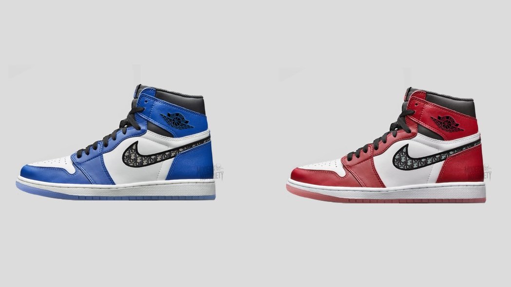 Dior Air Jordan 1 Chicago Royal WhiteBlack Rumor Hypebeast #3 Dior Air Jordan 1 Chicago Royal WhiteBlack Rumor Hypebeast