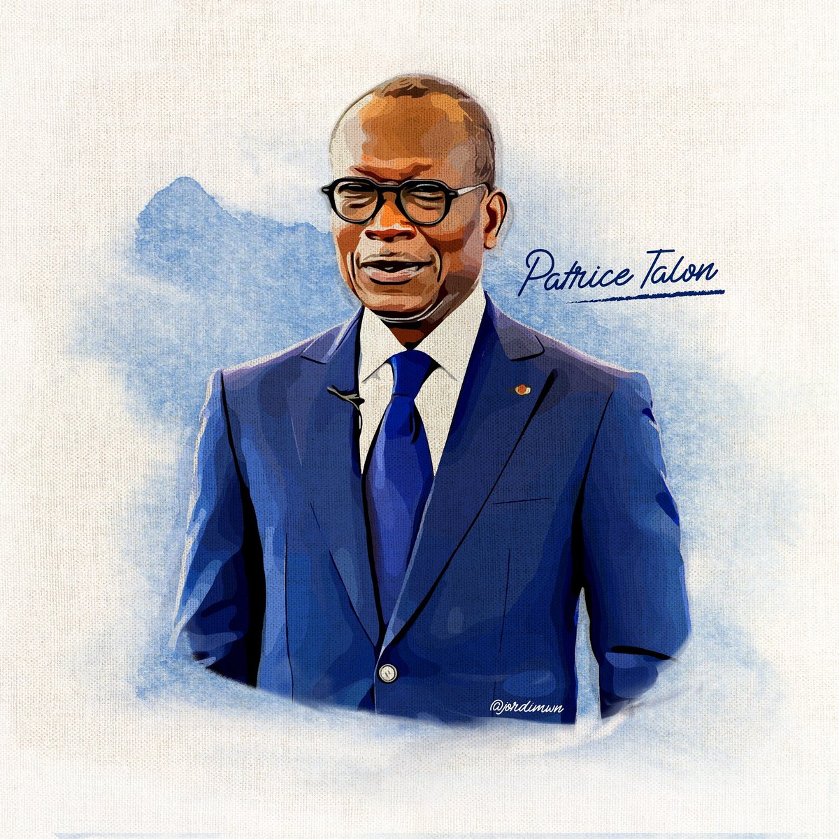 Inspiration du Jour... S.E.M. Patrice Talon <a href="/PatriceTalonPR/">Patrice TALON</a> <a href="/PresidenceBenin/">Présidence du Bénin</a> <a href="/gouvbenin/">Gouvernement du Bénin 🇧🇯</a> #digitalart #digitaldrawing #cartoon #photoshop #prbenin #presidencedelarepublique #patricetalon #dynamiquetalon #wasexo #benin