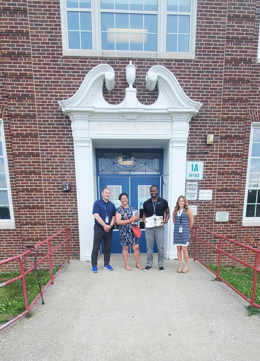 School is out but the work doesn't stop for us at <a href="/prichardcom/">Prichard Committee</a> or <a href="/lhshighschool/">Lafayette</a>! We're off to a great start building a Family-Friendly Partnership School w/ Beyond the Bake Sale &amp; Poweful Partnerships as our guides. Thank you Ms. Ybarrola &amp; Mr. Johnson!! 🙌🏽 #TheYette