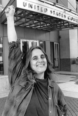 RisingTideNA's tweet photo. With #forestdefense actions happening in #NorCal, Oregon &amp; British Columbia, it's a good day to remember Judi Bari.  On #TDIH in 1990, she &amp; Darryl Cherney were bombed while organizing #RedwoodSummer &amp; then arrested by the FBI. 

Great piece on @kfpa:

https://t.co/ziRH8gjgYH https://t.co/xUj9SKepTM