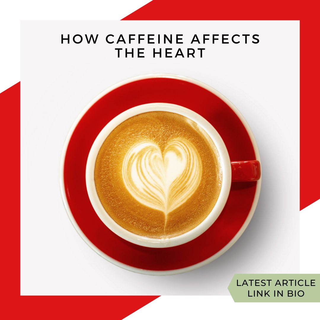 Ali_NazeriMD's tweet photo. While caffeine helps get our energy flowing, it also can have negative impacts on the heart when consumed in excess – especially in those diagnosed with #atrialfibrillation (AFib) Dr. Nazeri explains how caffeine affects the heart in this latest article: https://t.co/hNSrhmEupf https://t.co/LqqRFcnk1Q